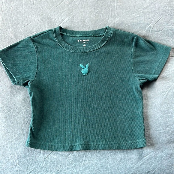 PacSun Tops Pacsun Playboy Baby Tee Poshmark